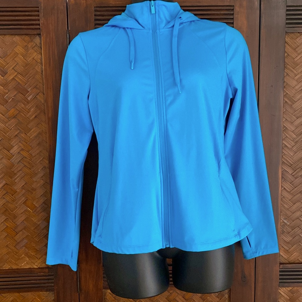 Jockey - Turquoise Jacket long sleeve NWOT